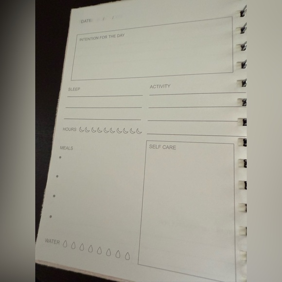 NWT! Soft plush cover journal - Picture 10 of 16